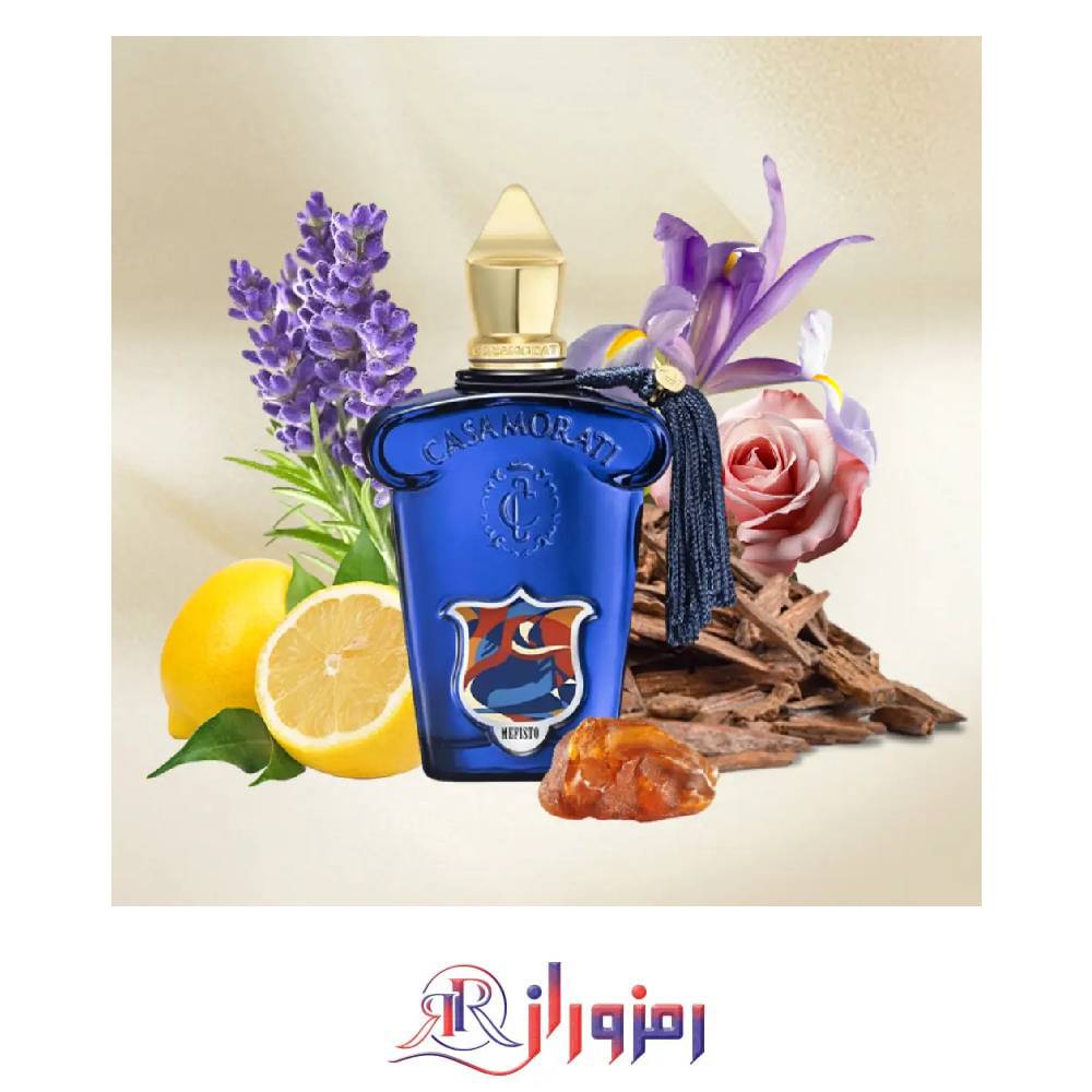 دکانت ٥ میل ادکلن کازاموراتی زرجف مفیستو اورجینال